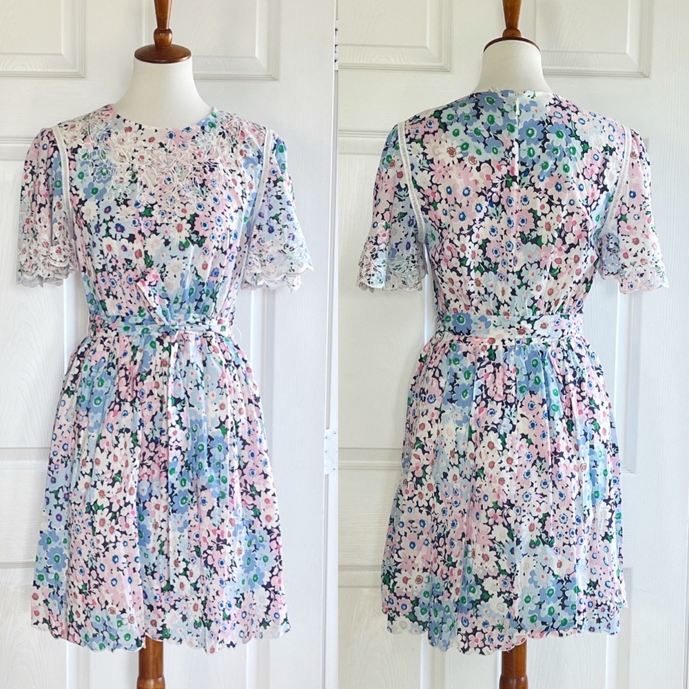 Kate Spade Floral Multicolor Dress